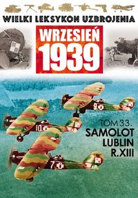 Samolot Lublin R-XIII -  - książka