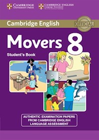 Cambridge English Young Learners 8 Movers Student's Book -  - książka