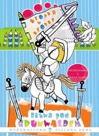 Kropka w kropkę Bitwa pod Grunwaldem - Karaśkiewicz Monika - książka