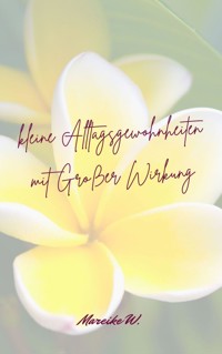 kleine Alltagsgewohnheiten mit Großer Wirkung - Mareike W. - ebook