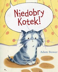 Niedobry kotek - Stower Adam - książka