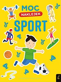 Moc naklejek Sport -  - książka