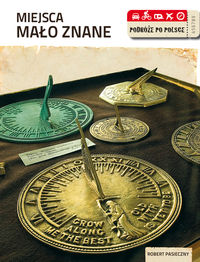 Miejsca mało znane - Pasieczny Robert - książka