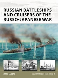 Russian Battleships and Cruisers of the Russo-Japanese War - Lardas Mark - książka
