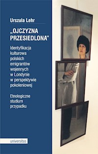 Ojczyzna przesiedlona - Lehr Urszula - książka