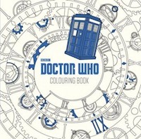 Doctor Who The Colouring Book - Gray James Newman, Chew Lee Teng - książka
