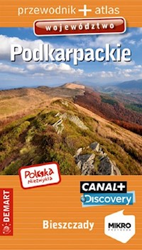 Podkarpackie województwo przewodnik -  - książka