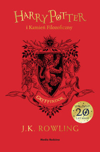 Harry Potter i kamień filozoficzny (Ravenclaw) - JK Rowling - książka