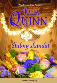 Ślubny skandal - Julia Quinn - ebook + audiobook + książka