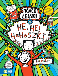 Tomek Łebski. He, he… Heheszki - Liz Pichon - książka