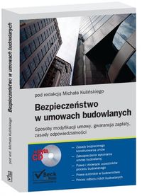 Bezpieczeństwo w umowach budowlanych -  - książka