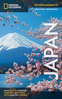 NATIONAL GEOGRAPHIC Reisehandbuch Japan -  - ebook