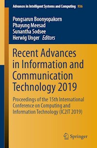 Recent Advances in Information and Communication Technology 2019 -  - ebook