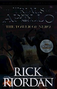 The Tower of Nero The Trials of Apollo Book 5 - Riordan Rick - książka