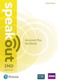 Speakout Advanced Plus Workbook no key - Storton Richard - książka