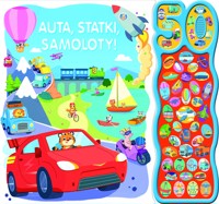 50 dźwięków. Auta, statki, samoloty! - zbiorowa praca - książka