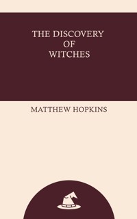 The Discovery of Witches - Matthew Hopkins - ebook
