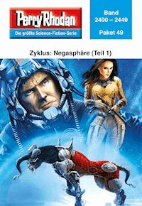 Perry Rhodan-Paket 49: Negasphäre (Teil 1) -  - ebook