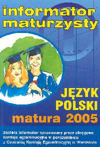 Język polski Matura 2005 -  - książka