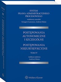 System Prawa Administracyjnego Proces.Tom 4 -  - książka