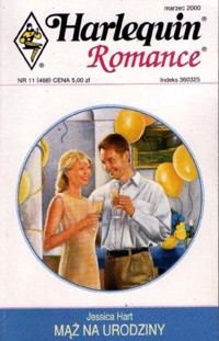 Mąż na urodziny - Jessica Hart - ebook