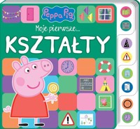 Peppa Pig Moje pierwsze Kształty -  - książka