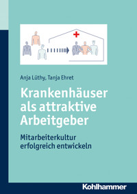 Krankenhäuser als attraktive Arbeitgeber - Anja Lüthy - ebook
