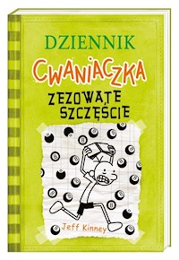 Dziennik cwaniaczka Zezowate szczęście - Kinney Jeff - książka