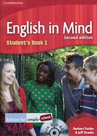 English in Mind 1 Student's Book +DVD - Puchta Herbert, Stranks Jeff - książka