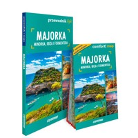 Majorka, Minorka, Ibiza i Formentera. Przewodnik light 2w1 - Tomasz Duda - książka