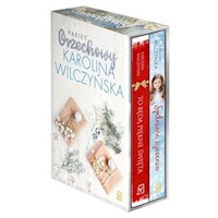 Pakiet orzechowy: To będą piękne święta / Spełnione życzenia - Karolina Wilczyńska - książka