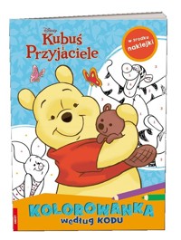 Kubuś i Przyjaciele Kolorowanka według kodu -  - książka