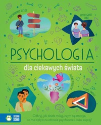 Psychologia dla ciekawych świata - Anna Claybourne - książka