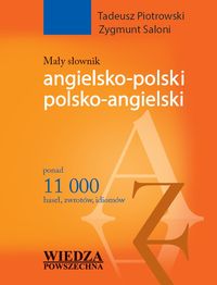 Mały słownik angielsko-polski polsko-angielski - Piotrowski Tadeusz, Saloni Zygmunt - książka