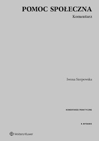 Pomoc społeczna Komentarz - Iwona Sierpowska - książka
