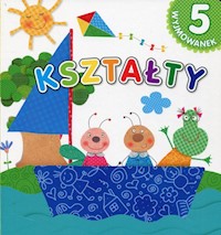 Kształty 5 wyjmowanek -  - książka