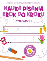Nauka pisania krok po kroku. Zygzaczki -  - książka