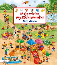 Moja wielka wyszukiwanka Mój dzień - Gernhauser Susanne - książka