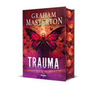 Trauma (barwione brzegi) - Graham Masterton,  - książka