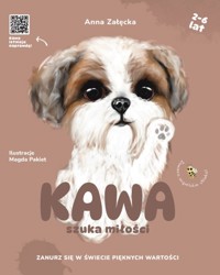 Kawa szuka miłości - Anna Załęcka - książka