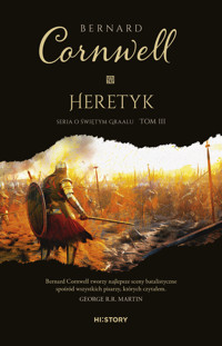 Heretyk - Cornwell Bernard - ebook + książka