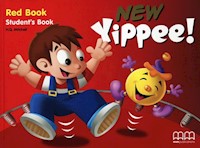New Yippee! Red Book Student's Book + CD - Mitchell H.Q. - książka