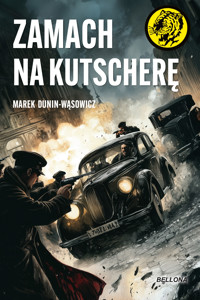 Zamach na Kutscherę - Marek Dunin-Wąsowicz - ebook + audiobook + książka