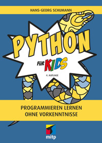 Python für Kids - Hans-Georg Schumann - ebook
