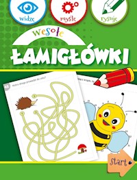 Wesołe łamigłówki -  - ebook