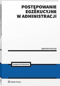 Postępowanie egzekucyjne w administracji - Agnieszka Krawczyk - książka