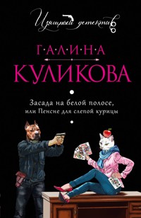 Засада на белой полосе, или Пенсне для слепой курицы - Галина Куликова - ebook
