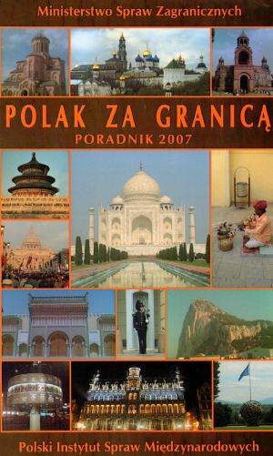 Polak za granicą. Poradnik 2007 - zbiorowa praca - książka