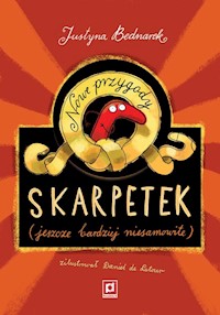 Nowe przygody skarpetek - Justyna Bednarek - książka