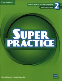 Super Minds 2 Super Practice Book British English - Holcombe Garan, Szlachta Emma - książka